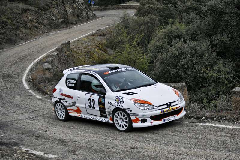 Comenzó el Campeonato Navarro de Rallies